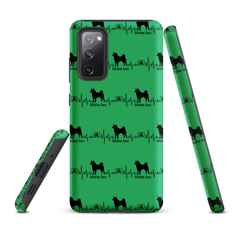 Shiba Inu | Heartbeat | Samsung® Tough Case