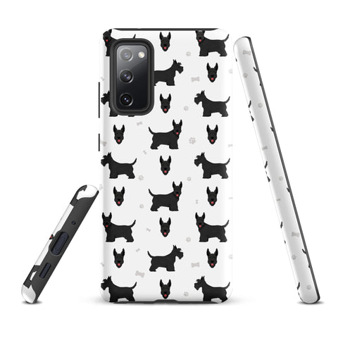 Scottish Terrier | Illustrated | Samsung® Tough Case