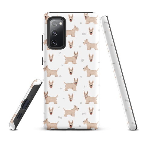 Scottish Terrier | Illustrated | Samsung® Tough Case