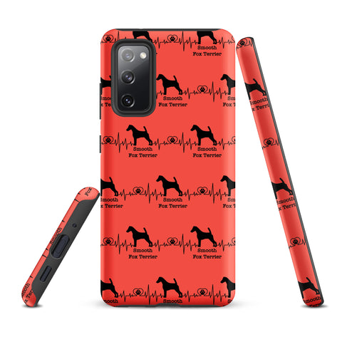 Smooth Fox Terrier | Heartbeat | Samsung® Tough Case