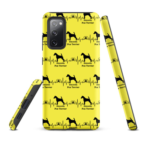 Smooth Fox Terrier | Heartbeat | Samsung® Tough Case