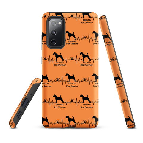 Smooth Fox Terrier | Heartbeat | Samsung® Tough Case