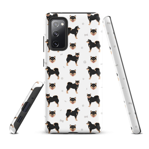 Shiba Inu | Illustrated | Samsung® Tough Case