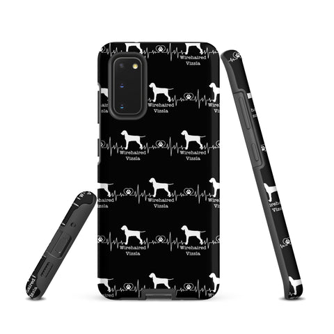 Wirehaired Vizsla | Heartbeat | Samsung® Tough Case