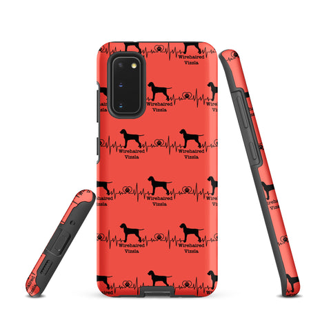 Wirehaired Vizsla | Heartbeat | Samsung® Tough Case