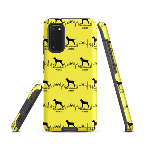 Wirehaired Vizsla | Heartbeat | Samsung® Tough Case