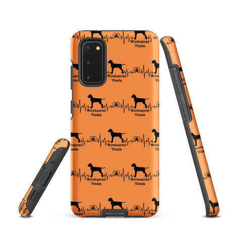 Wirehaired Vizsla | Heartbeat | Samsung® Tough Case