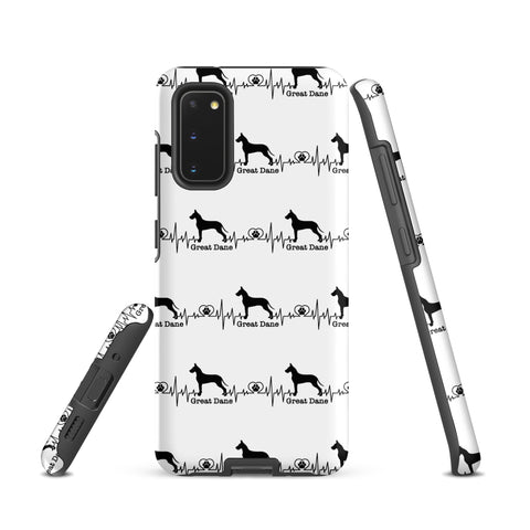 Great Dane | Heartbeat | Samsung® Tough Case