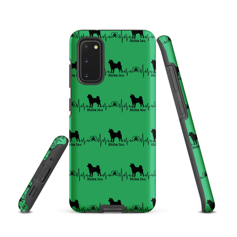 Shiba Inu | Heartbeat | Samsung® Tough Case