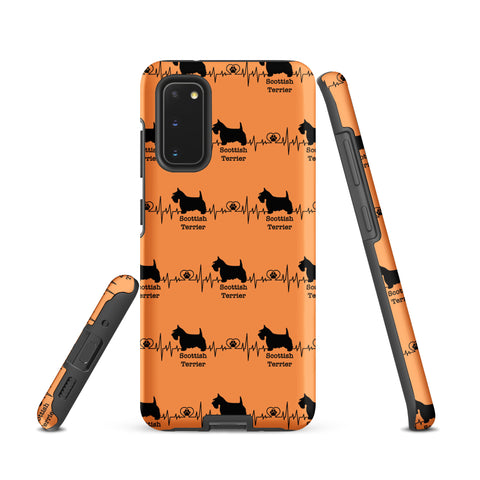 Scottish Terrier | Heartbeat | Samsung® Tough Case