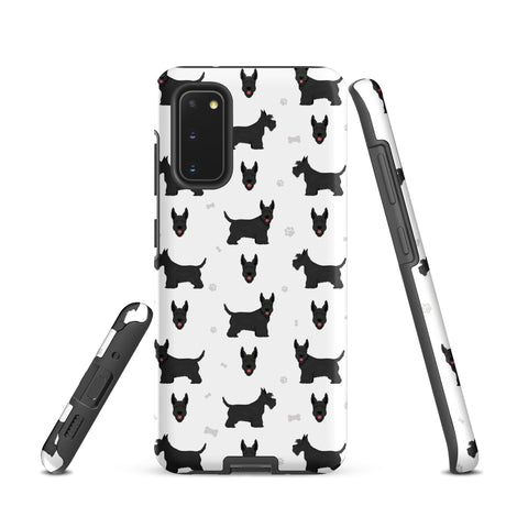 Scottish Terrier | Illustrated | Samsung® Tough Case