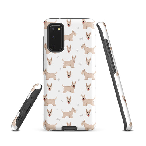 Scottish Terrier | Illustrated | Samsung® Tough Case