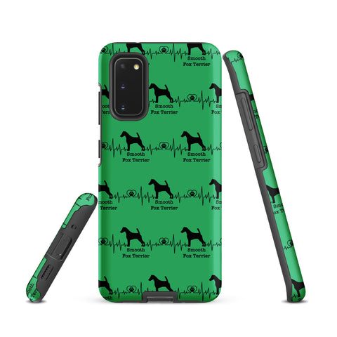 Smooth Fox Terrier | Heartbeat | Samsung® Tough Case