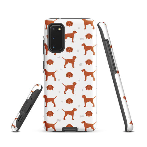 Wirehaired Vizsla | Illustrated | Samsung® Tough Case