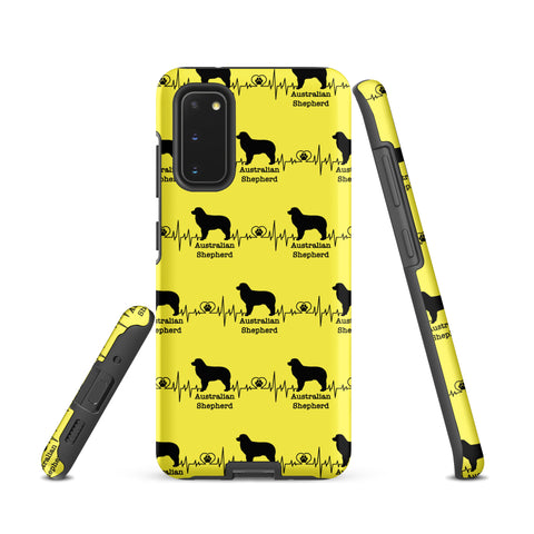 Australian Shepherd | Heartbeat | Samsung® Tough Case