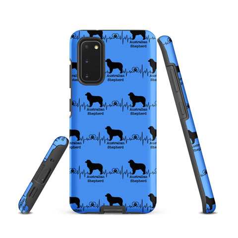 Australian Shepherd | Heartbeat | Samsung® Tough Case