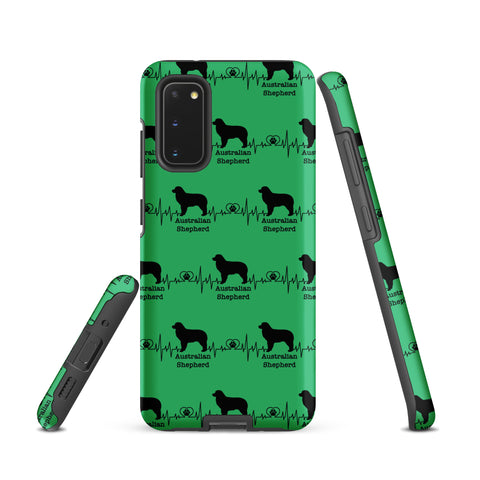 Australian Shepherd | Heartbeat | Samsung® Tough Case