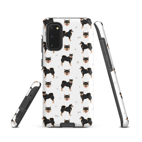 Shiba Inu | Illustrated | Samsung® Tough Case