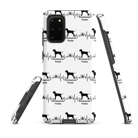 Wirehaired Vizsla | Heartbeat | Samsung® Tough Case