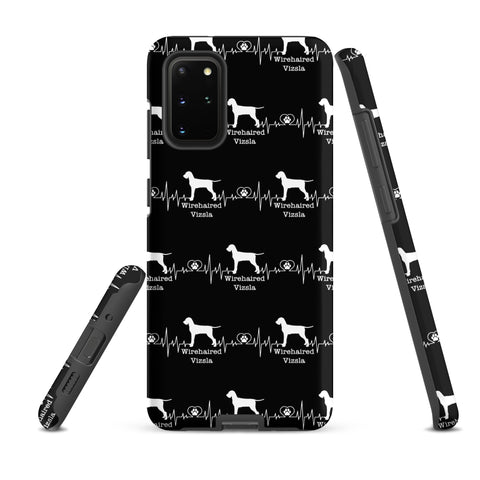 Wirehaired Vizsla | Heartbeat | Samsung® Tough Case