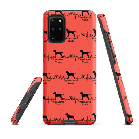 Wirehaired Vizsla | Heartbeat | Samsung® Tough Case