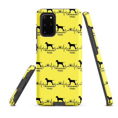 Wirehaired Vizsla | Heartbeat | Samsung® Tough Case