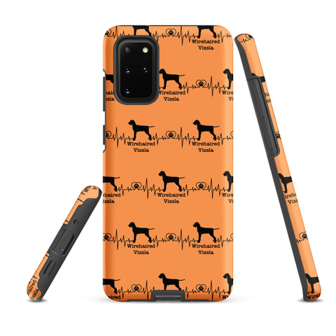 Wirehaired Vizsla | Heartbeat | Samsung® Tough Case