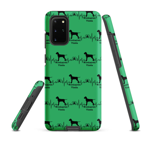 Wirehaired Vizsla | Heartbeat | Samsung® Tough Case