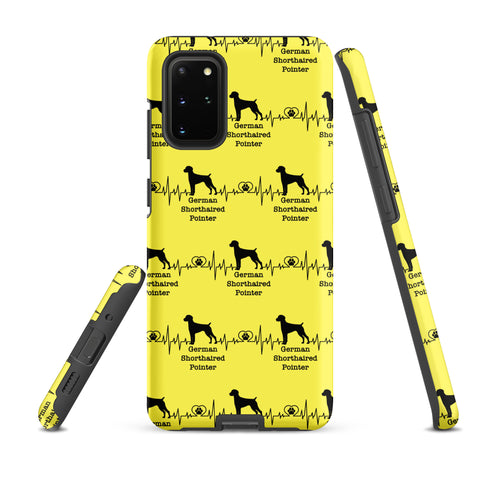 German Shorthaired Pointer | Heartbeat | Samsung® Tough Case