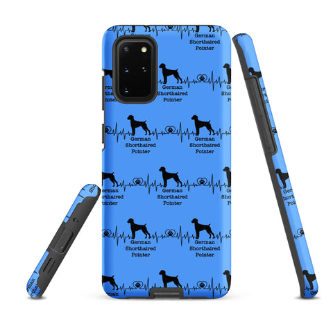 German Shorthaired Pointer | Heartbeat | Samsung® Tough Case