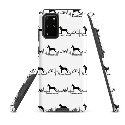 Great Dane | Heartbeat | Samsung® Tough Case