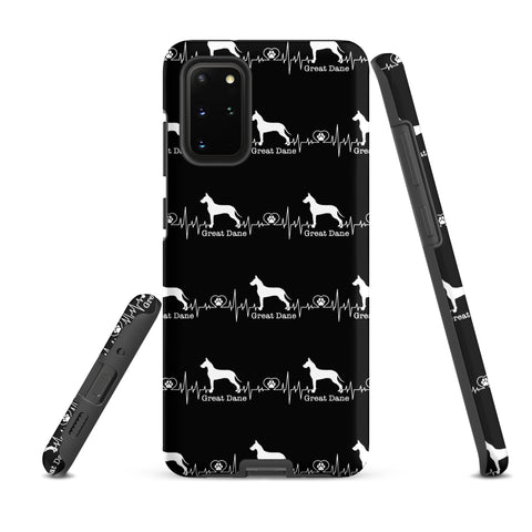 Great Dane | Heartbeat | Samsung® Tough Case