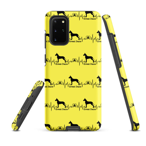 Great Dane | Heartbeat | Samsung® Tough Case