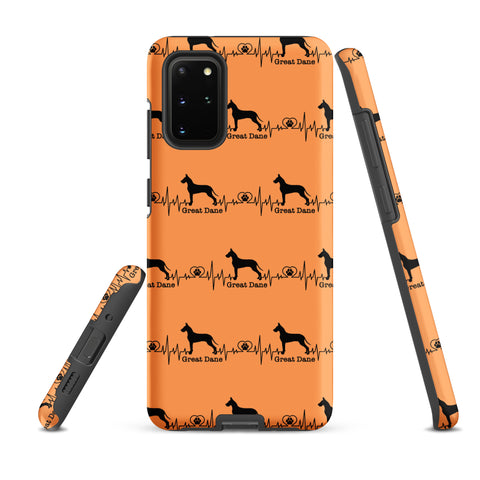 Great Dane | Heartbeat | Samsung® Tough Case