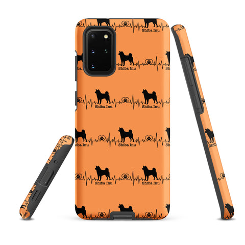 Shiba Inu | Heartbeat | Samsung® Tough Case