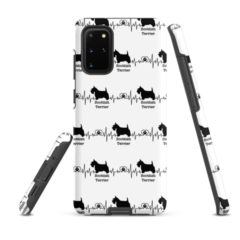 Scottish Terrier | Heartbeat | Samsung® Tough Case