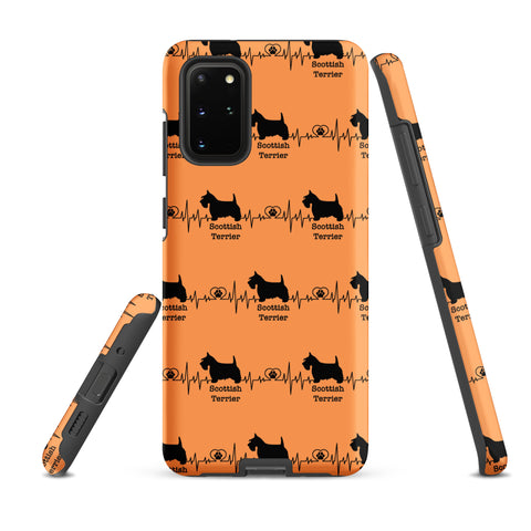 Scottish Terrier | Heartbeat | Samsung® Tough Case