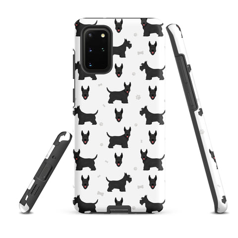 Scottish Terrier | Illustrated | Samsung® Tough Case