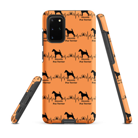 Smooth Fox Terrier | Heartbeat | Samsung® Tough Case