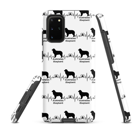 Australian Shepherd | Heartbeat | Samsung® Tough Case