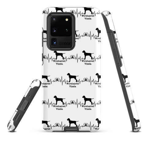 Wirehaired Vizsla | Heartbeat | Samsung® Tough Case