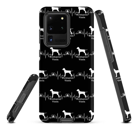 Wirehaired Vizsla | Heartbeat | Samsung® Tough Case