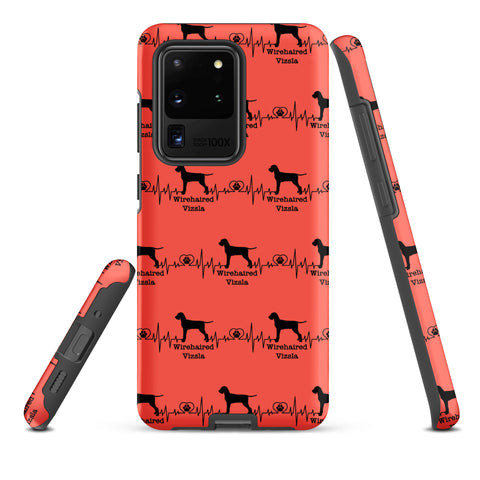 Wirehaired Vizsla | Heartbeat | Samsung® Tough Case