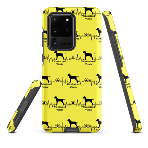 Wirehaired Vizsla | Heartbeat | Samsung® Tough Case