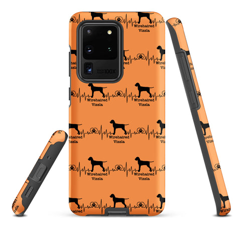 Wirehaired Vizsla | Heartbeat | Samsung® Tough Case