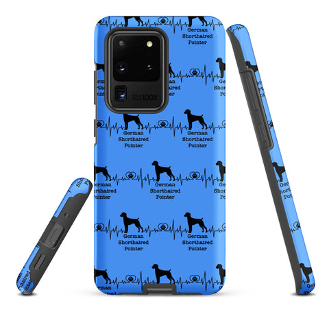 German Shorthaired Pointer | Heartbeat | Samsung® Tough Case