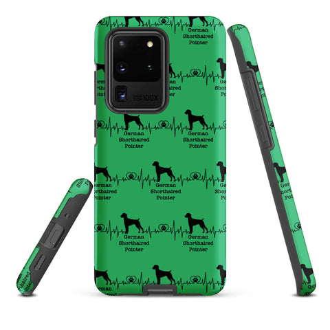 German Shorthaired Pointer | Heartbeat | Samsung® Tough Case