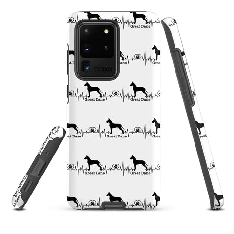 Great Dane | Heartbeat | Samsung® Tough Case