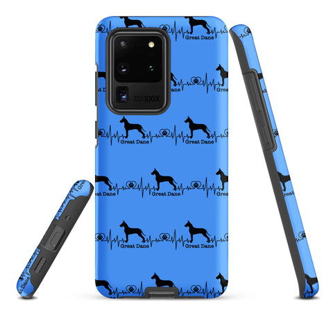 Great Dane | Heartbeat | Samsung® Tough Case