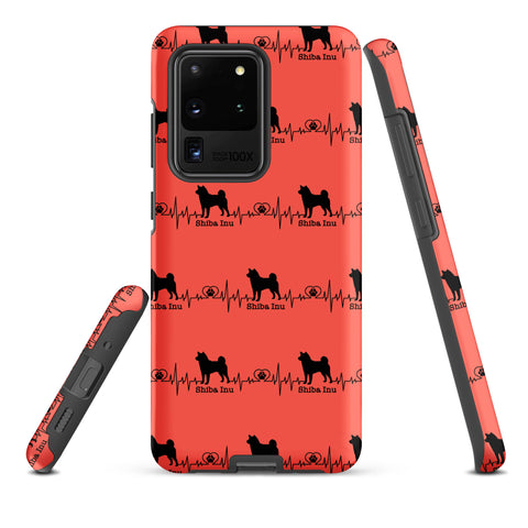 Shiba Inu | Heartbeat | Samsung® Tough Case